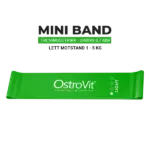 OstroVit Treningsstrikker 4 stk + pose  Vekter / Strikk