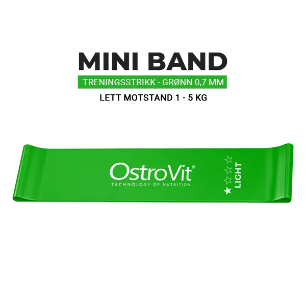 OstroVit Treningsstrikker 4 stk + pose  Vekter / Strikk