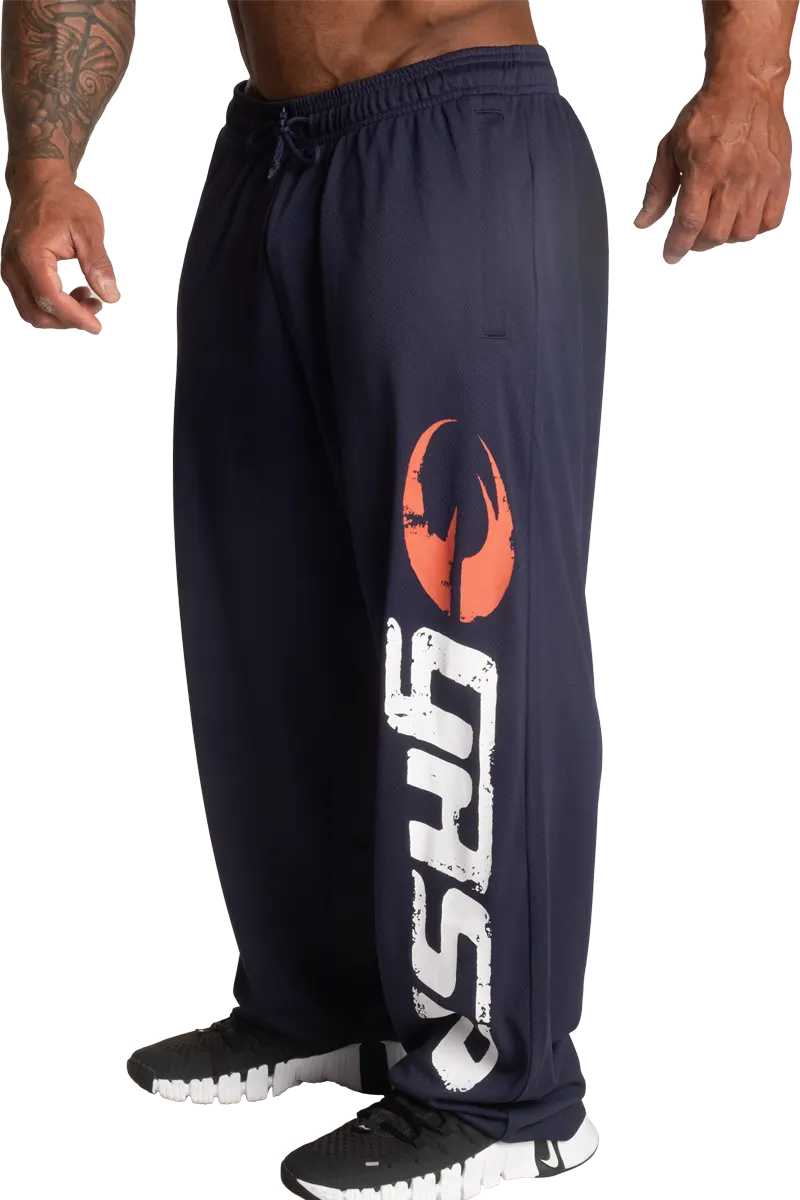 Gasp Original Mesh Pants Black - S Treningsbukser
