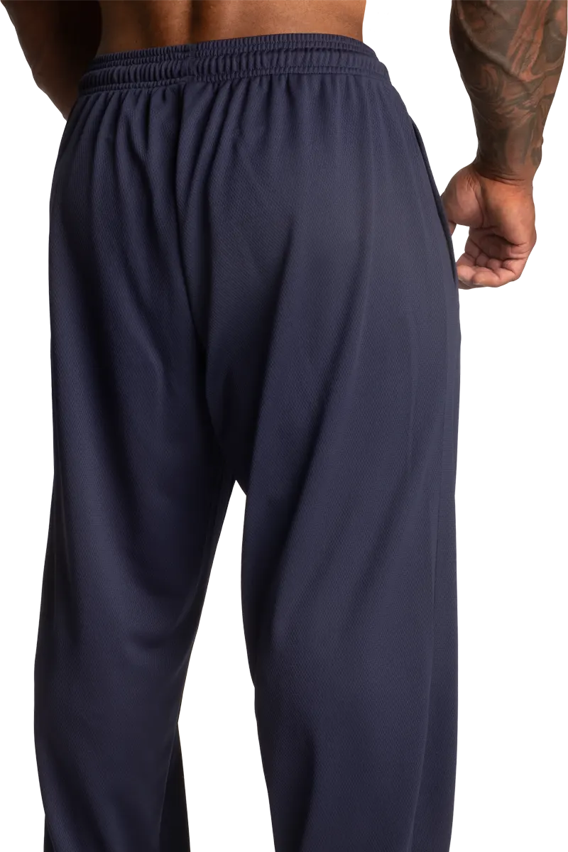 Gasp Original Mesh Pants Black - S Treningsbukser