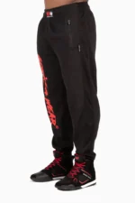 Augustine Old School Pants - Sort/Rød S/M Treningsbukser