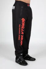 Augustine Old School Pants - Sort/Rød S/M Treningsbukser