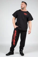 Augustine Old School Pants - Sort/Rød S/M Treningsbukser