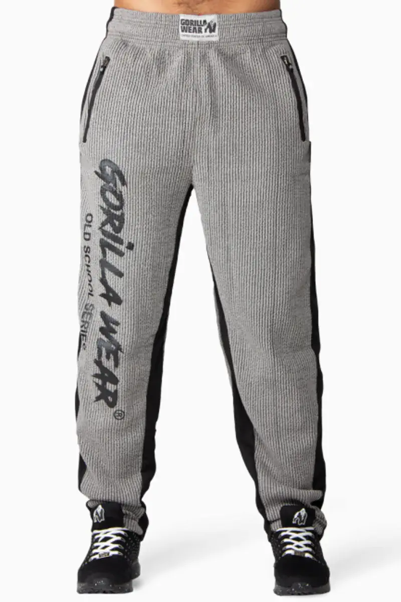 Augustine Old School Pants – Grå S/M Augustine Old School Pants - Grå S/M Treningsbukser