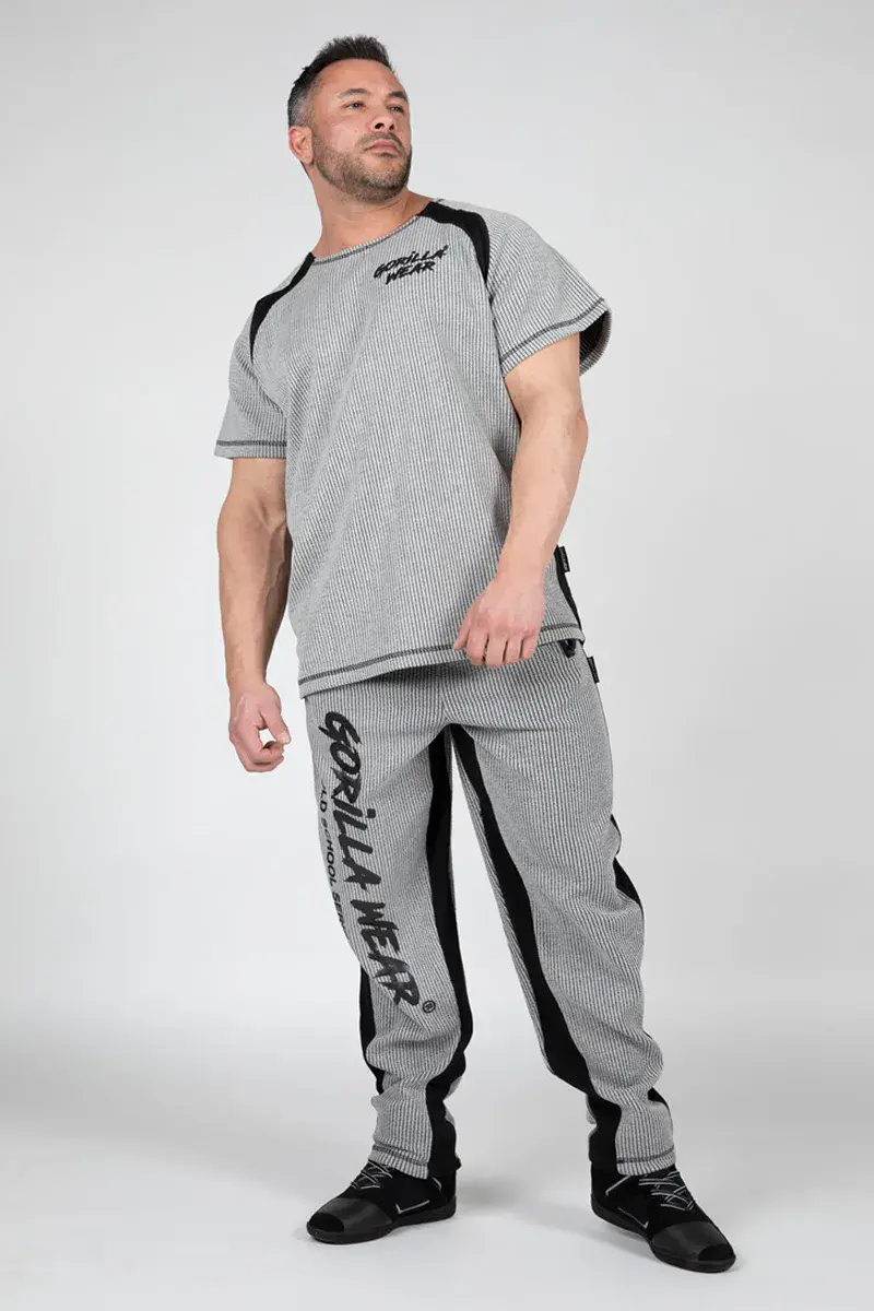 Augustine Old School Pants - Grå S/M Treningsbukser