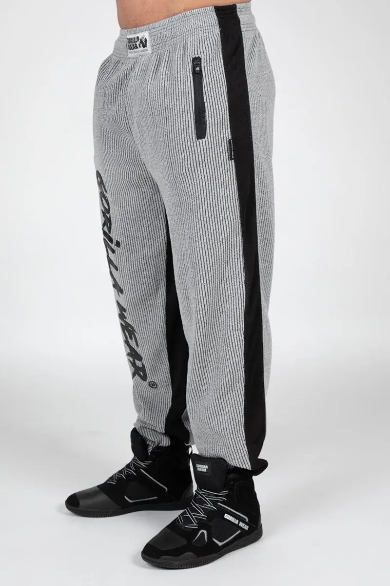 Augustine Old School Pants - Grå S/M Treningsbukser