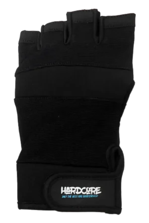 Hardcore Treningshansker Premium Edition - Black M Grep / Støtte
