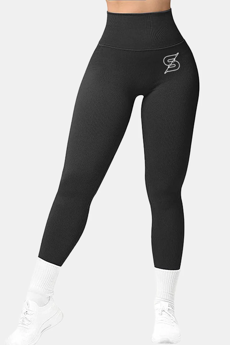 Sporty Original Butt-UP Tights Black - L Tights / Leggings