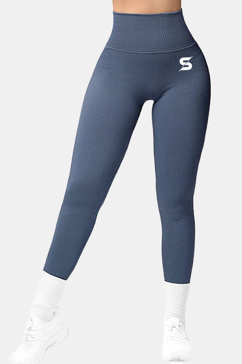 Sporty Original Butt-UP Tights Dark Blue - L Tights / Leggings