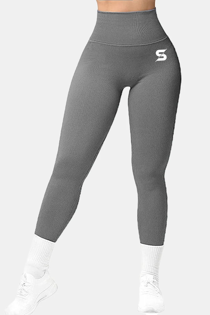 Sporty Original Butt-UP Tights Grey - L Tights / Leggings