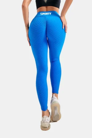 Sporty Scrunchie Fit Tights Black - S Tights / Leggings