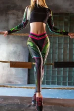Sporty Power Leggings Alina - S Tights / Leggings