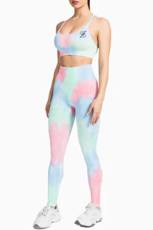 Sporty Rainbow Edition Leggings S Tights / Leggings