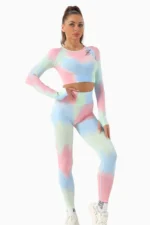 Sporty Rainbow Edition Leggings S Tights / Leggings