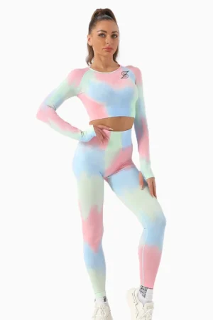Sporty Rainbow Edition Leggings S Tights / Leggings