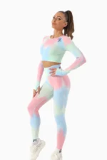 Sporty Rainbow Edition Leggings S Tights / Leggings