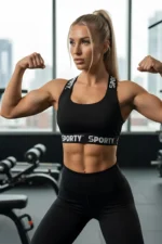 Sporty Signature Collection Sports-BH Sort - XS Sports-BH