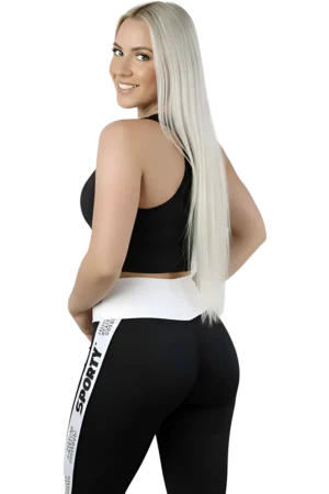 Sporty Signature Collection Tights Sort - L Tights / Leggings
