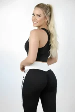 Sporty Signature Collection Tights Hvit - XS Tights / Leggings