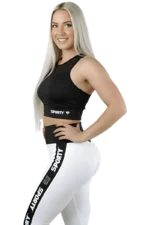 Sporty Signature Collection Tights Hvit - XS Tights / Leggings