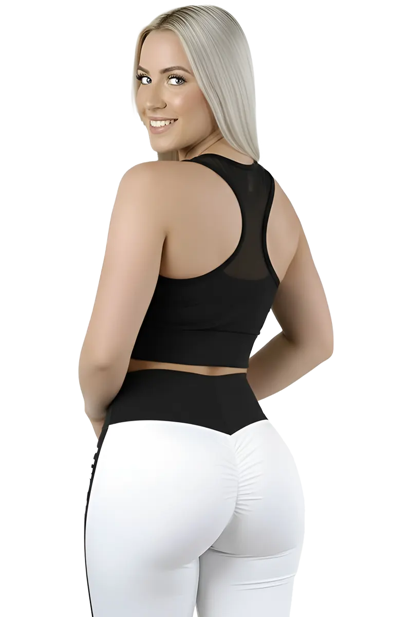 Sporty Signature Collection Tights Hvit - XS Tights / Leggings