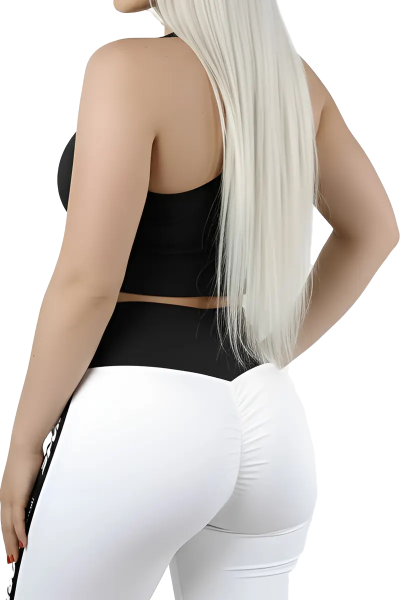 Sporty Signature Collection Tights Hvit - XS Tights / Leggings